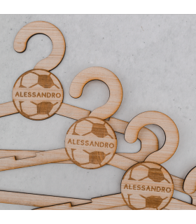 Soccer Closet Hangers