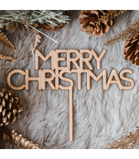Merry Christmas topper