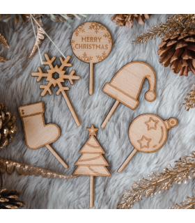 Christmas topper set