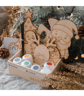 Christmas Paint Box