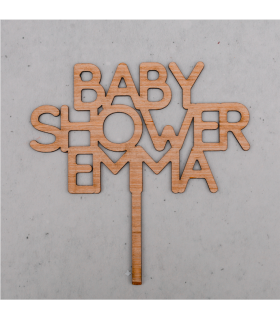 Baby Shower Topper