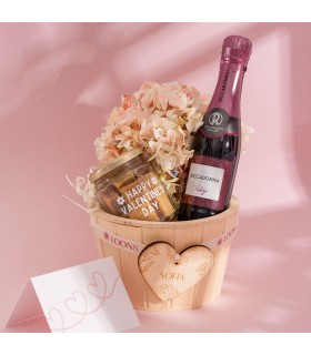 Celebration Flower Basket