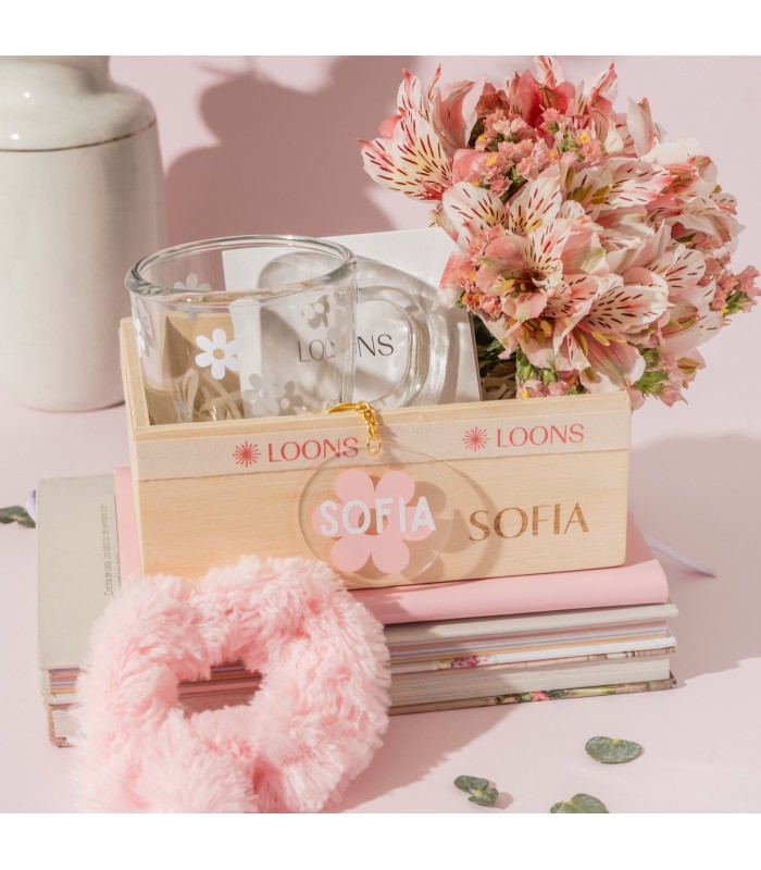Pink box