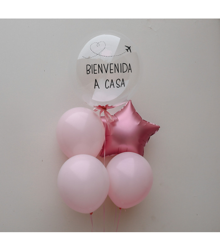 Bienvenida A Casa Pink Loons