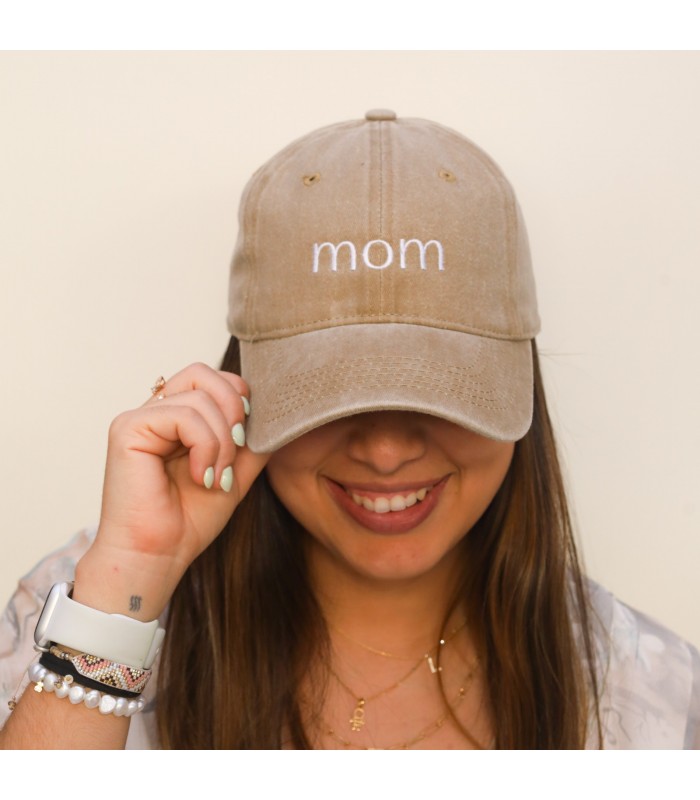 Gorra Mom