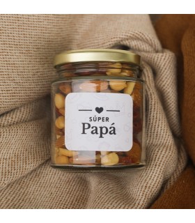 Mini Jar Super Papá