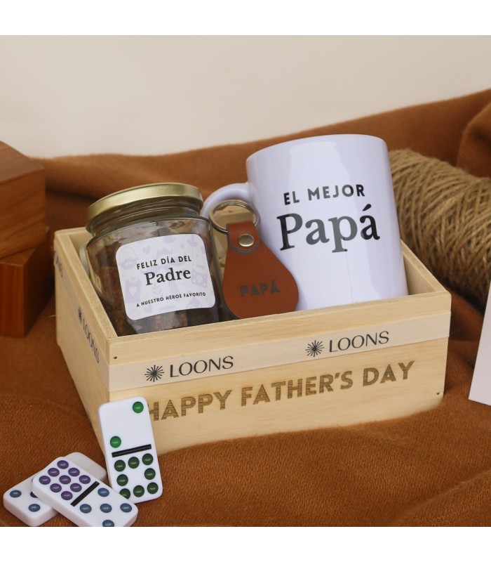 Dad's Cup box