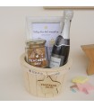 Teacher celebration basket
