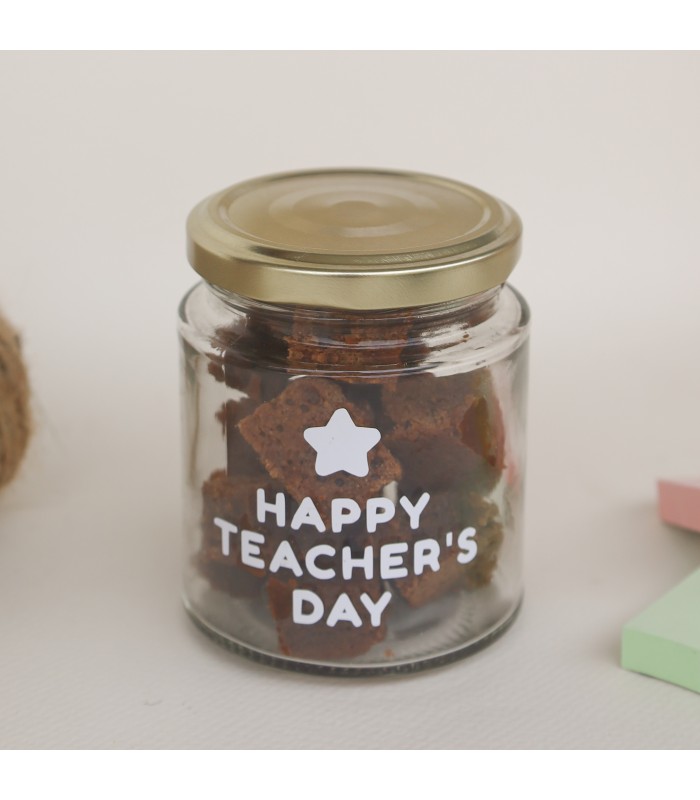 Mini Jar Teacher's day