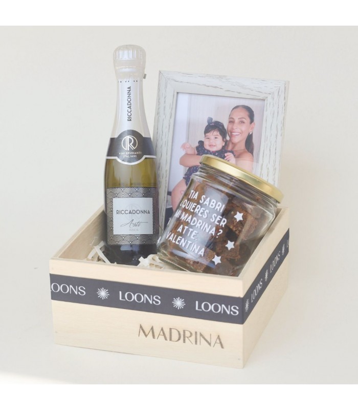 Godparent Celebration Box
