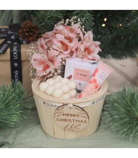 Christmas Self Care Basket