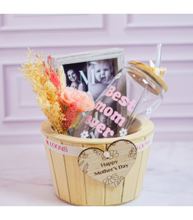 FLOWER MOM BASKET