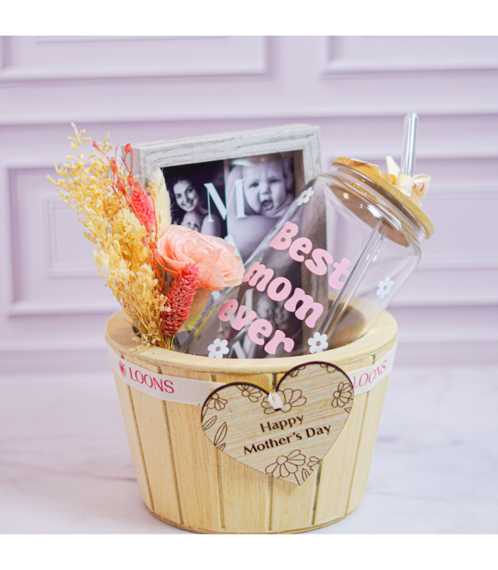FLOWER MOM BASKET