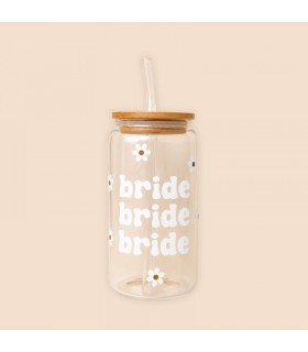 Glass cup bride