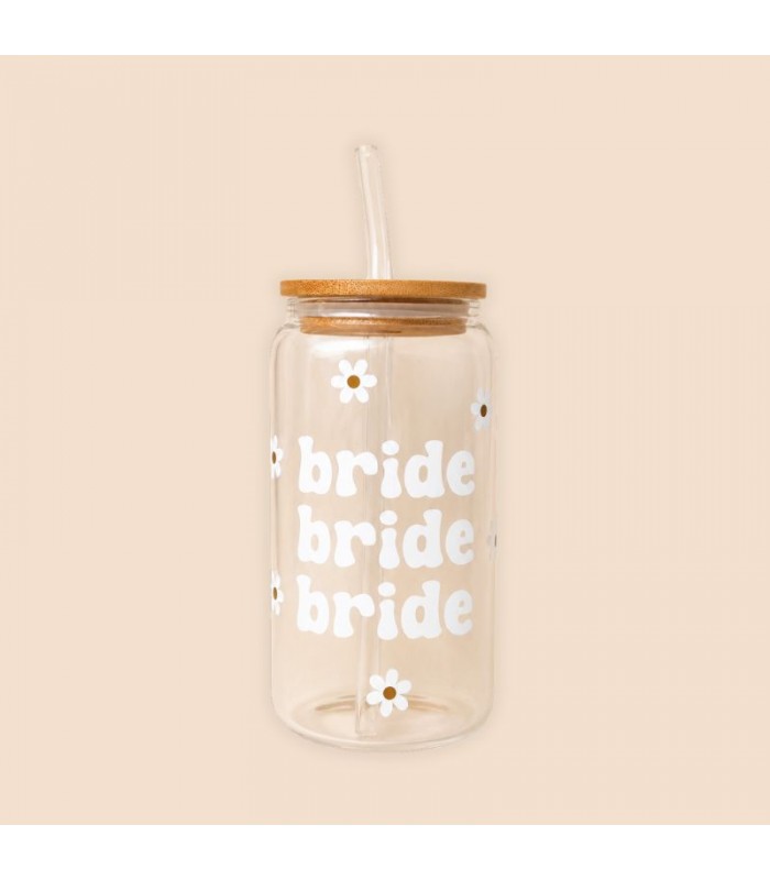 Glass cup bride