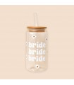 Glass cup bride