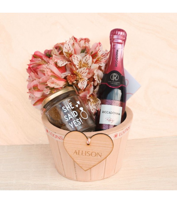 Bride Celebration basket