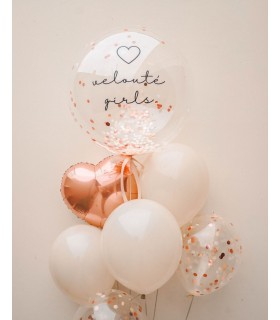 Rose gold Loons