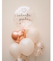 Rose gold Loons