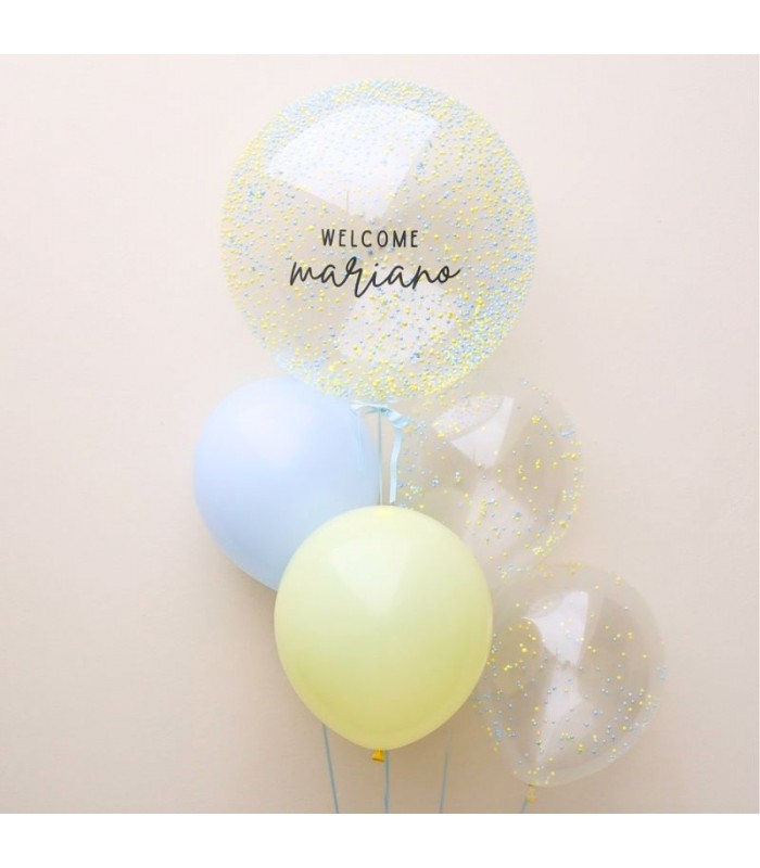 Confetti loons