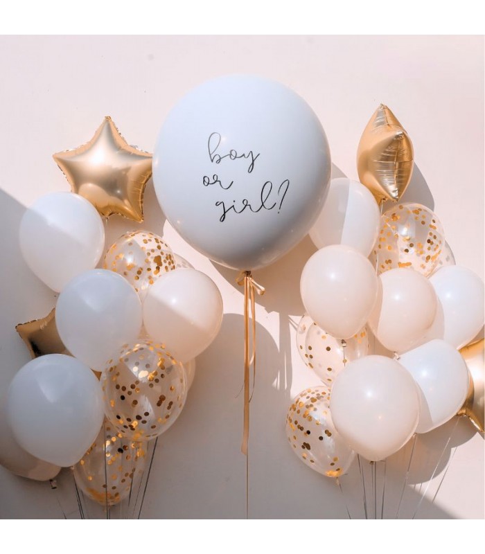 Gold Gender Reveal
