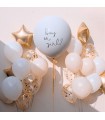 Gold Gender Reveal