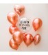 Rose Gold Birthday Loons