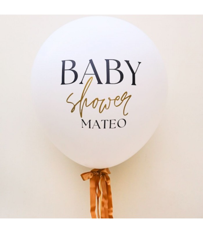 Baby shower Loons