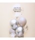 Silver Birthday Loons