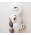 White Birthday Loons