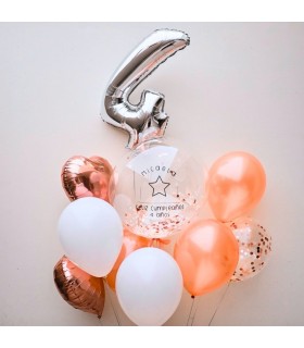 Rose gold Loons
