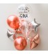 Rose gold stars Loons
