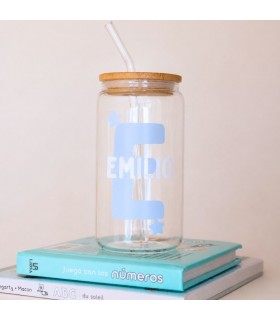 Kids Glass cup boy