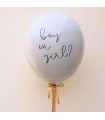 White Gender Reveal