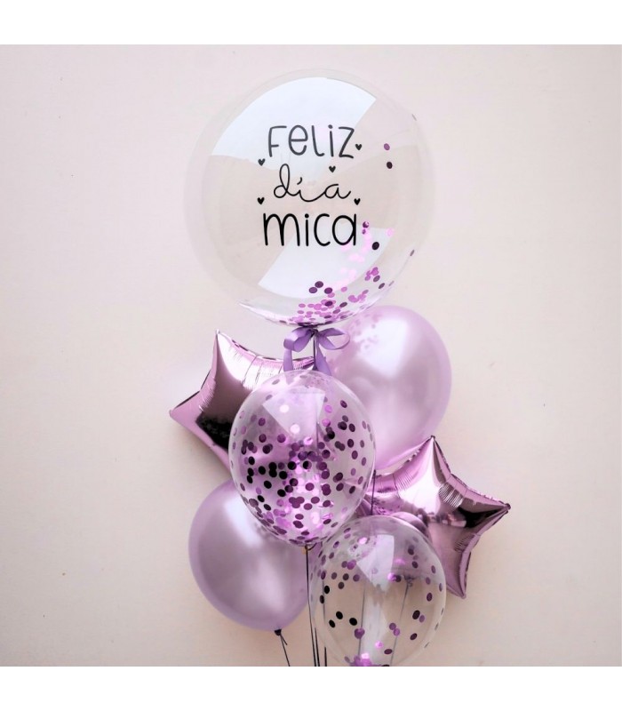 Purple birthday Loons