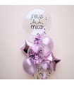 Purple birthday Loons