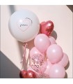 Pink Birthday Girl Loons