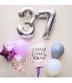 Purple birthday Loons