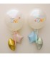 Twin Birthday Loons