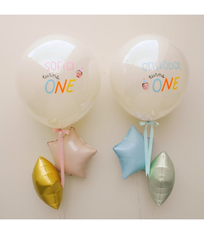 Twin Birthday Loons