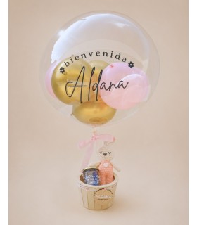 Welcome Baby basket