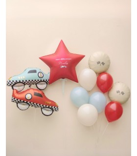 Cars birthday loons