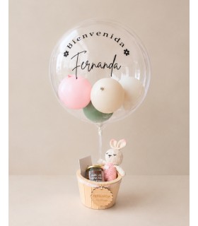 Welcome Baby basket