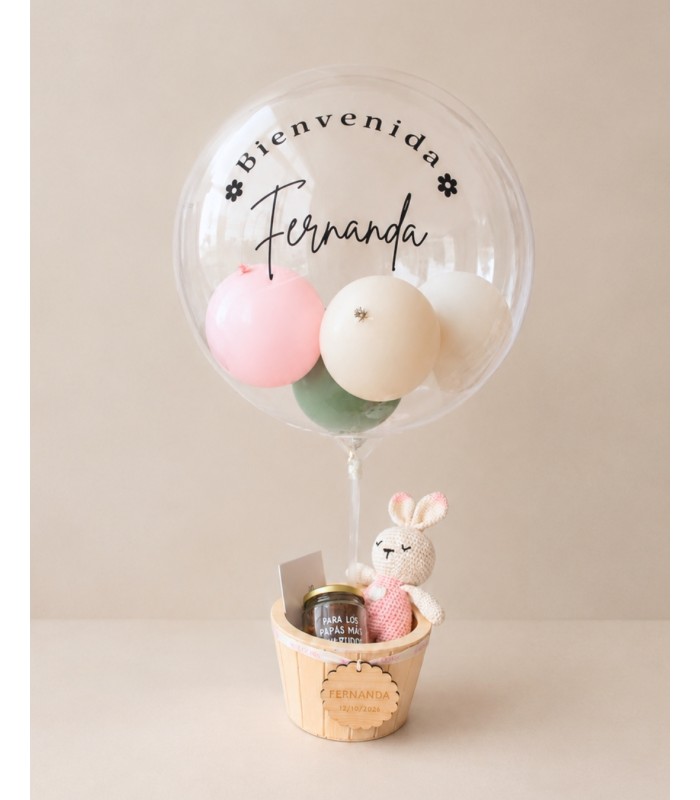 Welcome Baby basket