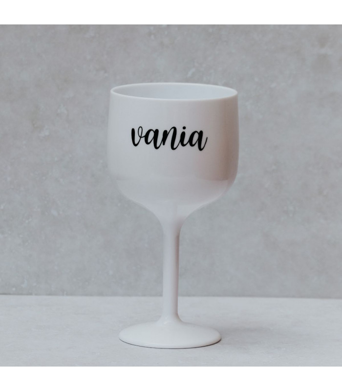 Copa acrílica de gin