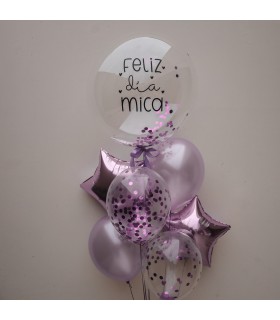 Purple birthday Loons