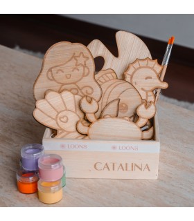 Under the Sea Paint Box