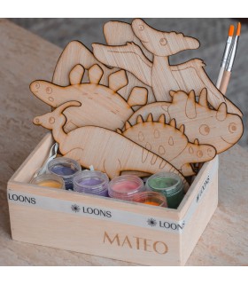 Dino Paint Box