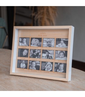 Baby's First Year Portrait