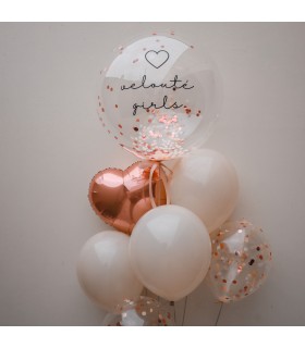 Rose gold Loons